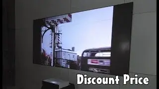 Xiaomi Mi Ultra Short throw 5000 ANSI Lumens Laser Projector Test From Gearbest