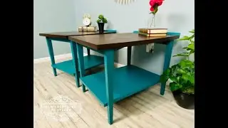 Furniture Flip with No Pain Gel Stain and the new Silk color Mirage