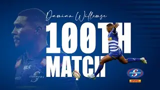 Дамиан Виллемсе: центурион DHL Stormers