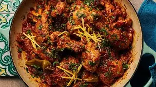 Desi Dhaba Style Chicken Karahi | Original Taste