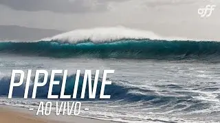 Freesurfe no Hava&iacute; - Ao vivo de Pipeline