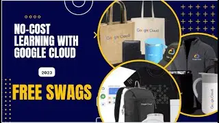 New Google Cloud Swags Free 2023 | Google cloud no cost learning with cloud | Google Swags in 2023