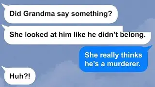 【Apple】My grandma said my fianc&eacute; was a murderer after seeing his picture. She's been right before...