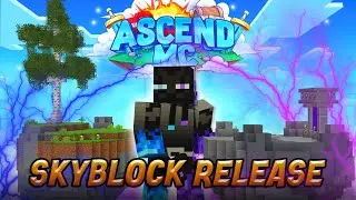 The BEST Minecraft Skyblock Server of 2025!