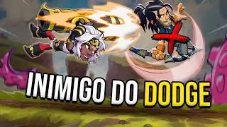 achei um 2200 que N&Atilde;O USA O DODGE na RANK DO BRAWLHALLA!