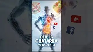 &iquest;Qu&eacute; pasar&iacute;a si dejaras la COMIDA CHATARRA por 7 d&iacute;as? 🤯🍔❌ #sabiasque #salud