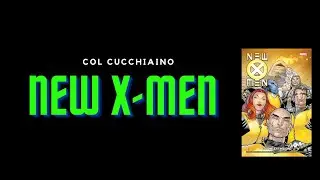 Col Cucchiaino: i NEW X MEN  di GRANT MORRISON!