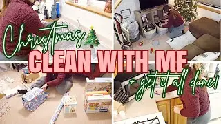 *ULTIMATE* CHRISTMAS CLEAN WITH ME 2020 / CHRISTMAS 2020 GET IT ALL DONE / SPEED CLEANING MOTIVATION