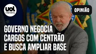 Governo Lula negocia cargos com centr&atilde;o e quer sobra de emendas para ampliar base