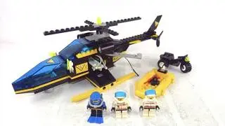 LEGO&reg; Aerial Recovery &ndash; (6462) &ndash; Silent Review &ndash; Klokriecher