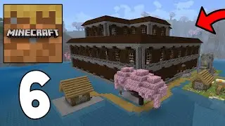 Minecraft Trial 2025 - FINDING A MANSION AND A VILLAGE!! - (Survival Gameplay Part 6)