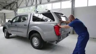 Hardtop Installation - Nissan NP300 DC RH04 - version 2