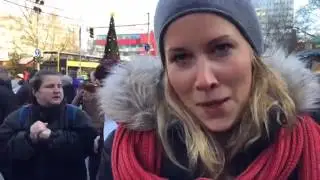 Berlin singt nach dem Attentat 