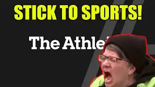 The Athletic's new owners BANS politics and tells WOKE journalist to STICK TO SPORTS!