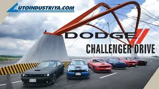 Dodge Challenger Drive | Hilton Clark Sun Valley Resort