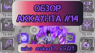 who asked?.S901 | 450кк бс | Обзор ака #14 | Наруто: Схватка ниндзя.