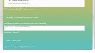Angular2 : Dynamic component creation : AOT Compilation
