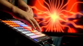 Audiovisual Finger Drumming Rehearsal