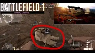 Battlefield 1 Spring Update Gameplay / Steuerung verbessern