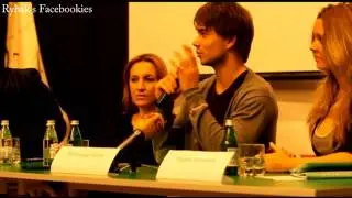 Alexander Rybak Press Conference Moscow 7.11.12