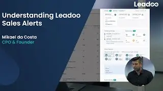 Understanding Leadoo Sales alerts | Leadoo Walkthrough