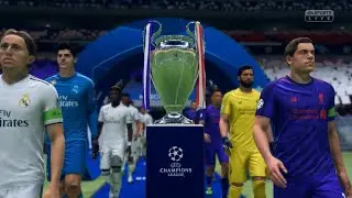 Real Madrid vs Liverpool, UEFA Champions League Final ..Highlights & All Goals English Commentary
