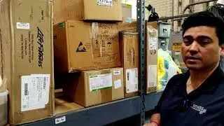 Fitness Service Company Inventory System Training Part 3 - Receiving Parts