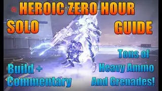 Zero Hour Heroic Mission - Solo Guide for Outbreak Perfected Catalyst - Destiny 2