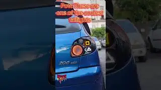 PlayStation Peugeot 206 #playstation #peugeot #tailights #jdm #infiniti Отметьте владельца!