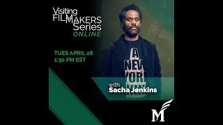 Sacha Jenkins - Visiting Filmmakers Series Online