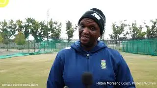 Hilton Moreeng previews the 2nd ODI against the Pakistan Women