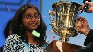 CNN anchors test spelling bee winner