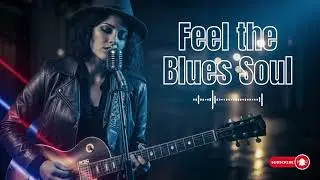 Blues Guitar Instrumental &ndash; Soulful & Emotional Guitar Music