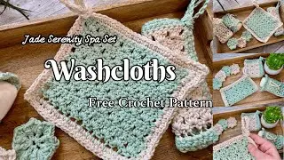 Crochet Washcloths | Primrose Stitch Pattern