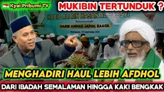 KH. MARZUQI MUSTAMAR 2026 - BENARKAH MENGHADIRI HAUL LEBIH AFDHOL DARI IBADAH SAMPAI KAKINYA BENGKAK