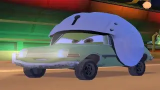 Disney Pixar Cars 2 Gunner Acer Gameplay HD