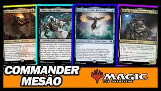 🟠 COMMANDER MESÃO | SHIREI x RAKDOS x PÉ-DE-LIMO x MALCOLM | MAGIC THE GATHERING [PT/BR]