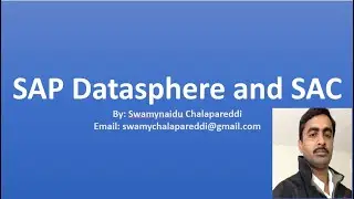 14. sap datasphere SQL and Table function