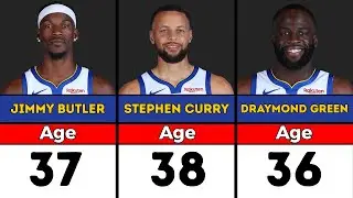 [2026 Update] Age of GOLDEN STATE WARRIORS Players | You will Be surprised!