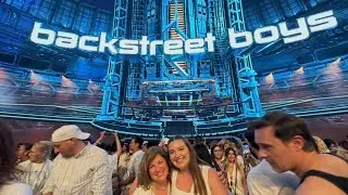 Las Vegas Mini-vlog: Backstreet Boys at the Sphere - August 2025
