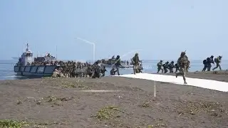 Indonesia and Australia hold joint military drills after signing new defense agreement