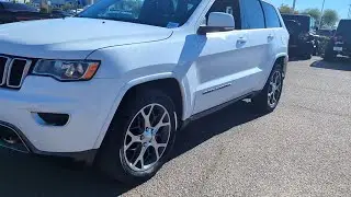 2018 Jeep Grand Cherokee Sterling Edition Peoria AZ