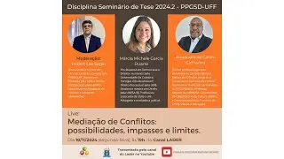 mediação de conflitos: possibilidades, impasses e limites