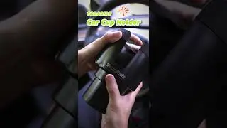 Все еще беспокоитесь, куда поставить свои красивые чашки🤔? #sodaride #cupholder #caraccessories #...