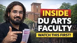 Delhi University&rsquo;s Most Iconic Spot | Inside Arts Faculty, North Campus | Real DU Life 2025