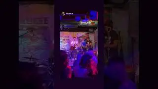 the Bujis en @salamilwakee#rock  #lebrija #live #band  #elpuertodesantamaria