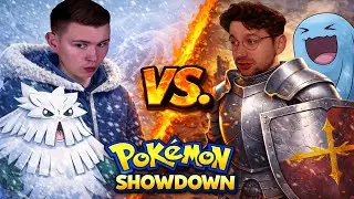 Pok&eacute;mon Showdown, but YOU decide our teams