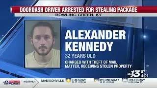 BGPD: DoorDash driver steals package from residence