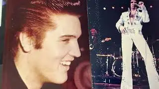 Happy Birthday Elvis - Portraits of Elvis from 2025 + CD Selling & Purging in 2026