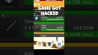 AFS ENDLESS GOT HACKED DURING UPDATE  #roblox #animefightingsimulator #afs